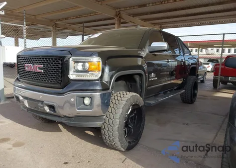 2014 GMC Sierra 1500 Slt из США, поврежденный, VIN 3GTU2VEC2EG203244